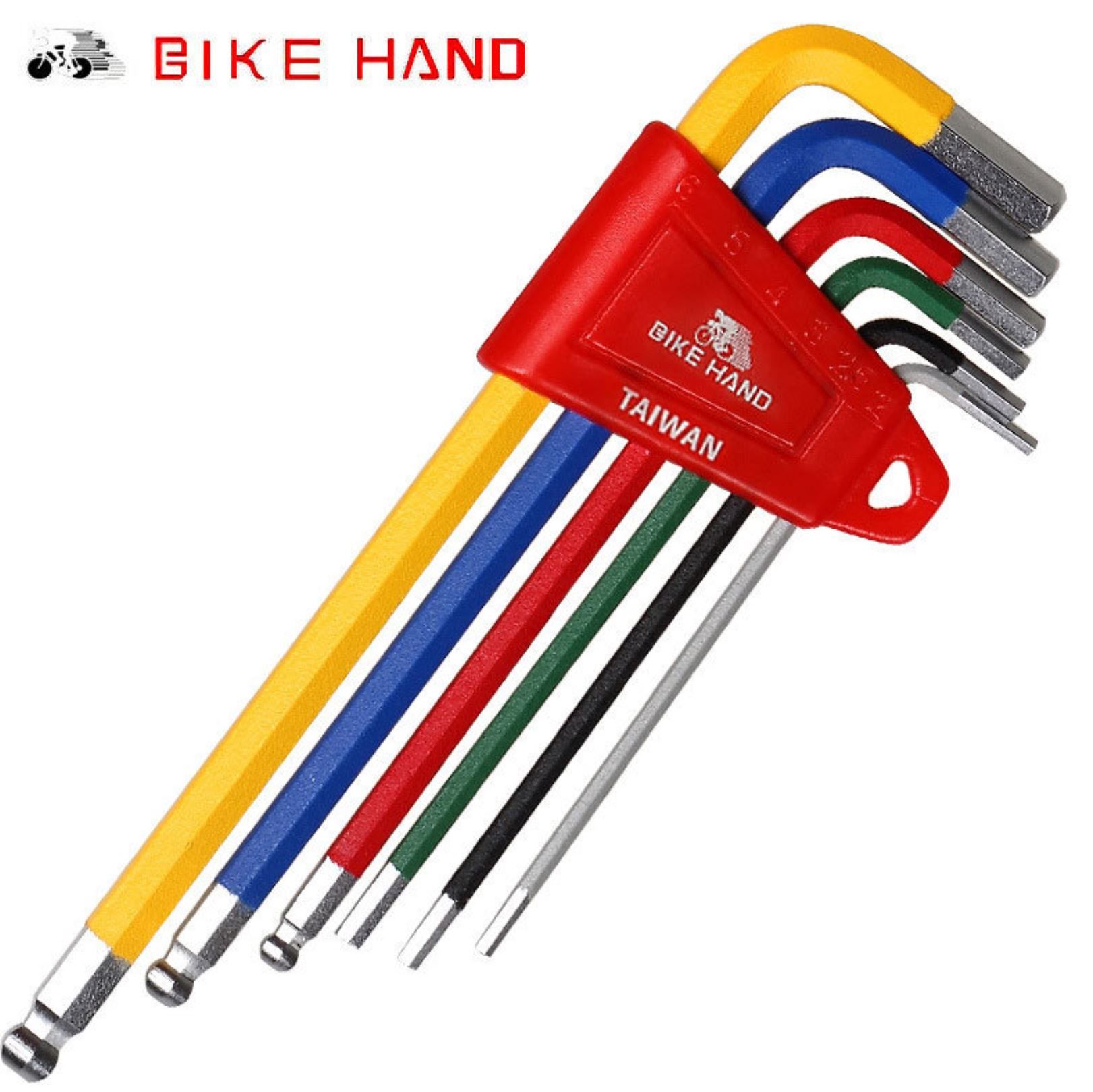 Bộ tool lục giác 6 cây BikeHand T009