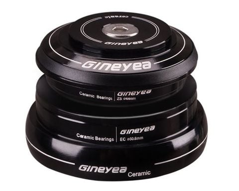  Bộ chén cổ xe đạp GINEYEA bạc đạn Ceramic 44-50.6 cho phuộc cổ nở S215 