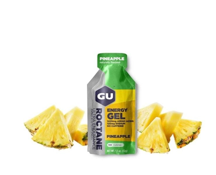 Gel năng lượng GU Energy Roctane 32g vị PINEAPPLE