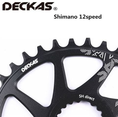  Dĩa xe đạp Deckas cho giò Shimano M6100 / M7100 / M8100 30 / 32 / 34 / 36 / 38T 