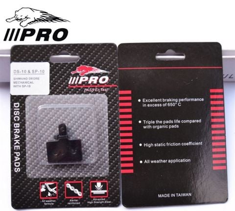  Bố Thắng Dĩa LiiPRO DS10 Resin - Shimano Deore 