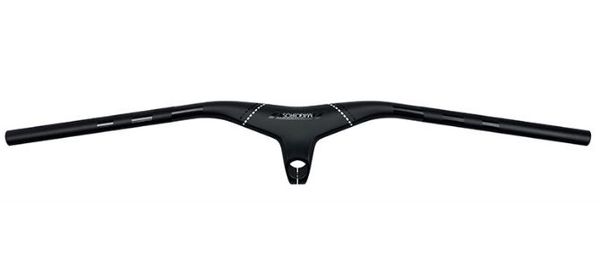 Poignée Et Potence VTT En Carbone Intégrées - Angles 70/80/90/100 Mm, -17° - Neuf - Garantie 2 Ans