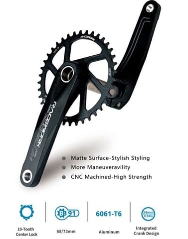  Bộ Giò Dĩa Xe Đạp GXP RaceWork Aspire 170mm 32/34/36/38T 