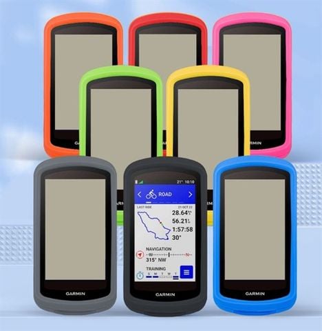  Case silicon bảo vệ đồng hồ xe đạp Garmin Edge 1040 