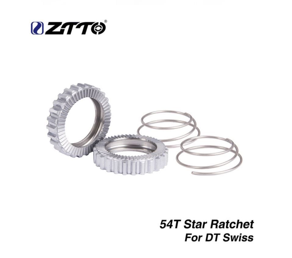 Bộ ratchet 18T / 36T / 54T / 60T ZTTO thay thế cho đùm xe đạp sử dụng ratchet