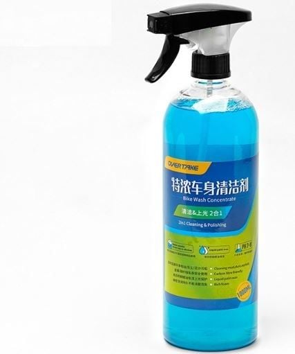 Dung dịch rửa xe đạp OverTake chai 1000ml