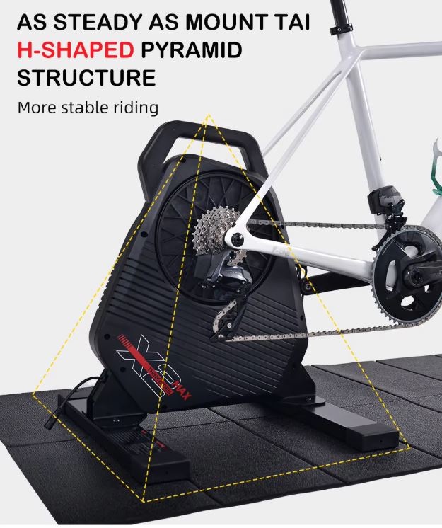 Rulo tập luyện đạp xe trong nhà Smart Trainer ThinkRider X2 Max