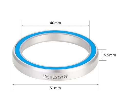 Bạc đạn chén cổ Toopre 51mm x 4 x 6.5mm 