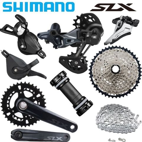  Bộ group xe đạp Shimano SLX M7120 2x12 
