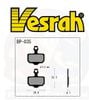 Bố thắng dĩa xe đạp Vesrah BP-035 cho thắng SRAM Level / LevelT / RED / Force
