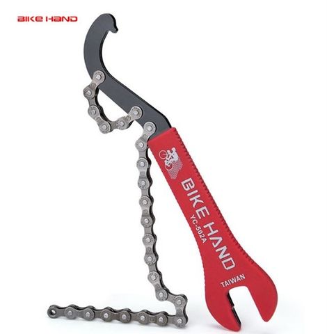 Tool giữ líp xe đạp BikeHand kèm cờ lê 15-16mm YC-502A 