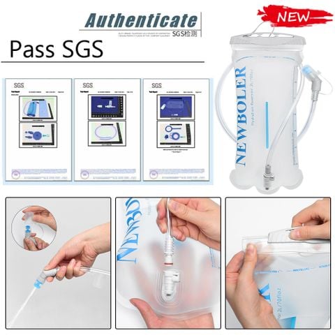  Túi nước xe đạp / chạy bộ NEWBOLER 2L / 3L 