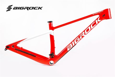  Sườn xe đạp MTB carbon BigRock MT9 2023 29inch Đỏ 