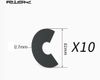 Tool mài ống phuộc, ghidong, cốt yên xe đạp Risk RL259 ( hỗ trợ thay thế )