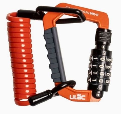  Khóa xe đạp 4 mã số Ulac K10 MK2 120cm 4 mã số 