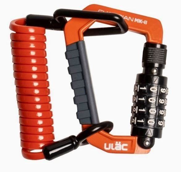 Khóa xe đạp 4 mã số Ulac K10 MK2 120cm 4 mã số