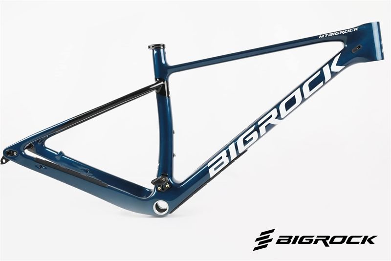 Sườn xe đạp MTB carbon BigRock MT9 2023 29inch Xanh đen