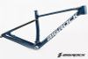 Sườn xe đạp MTB carbon BigRock MT9 2023 29inch Xanh đen