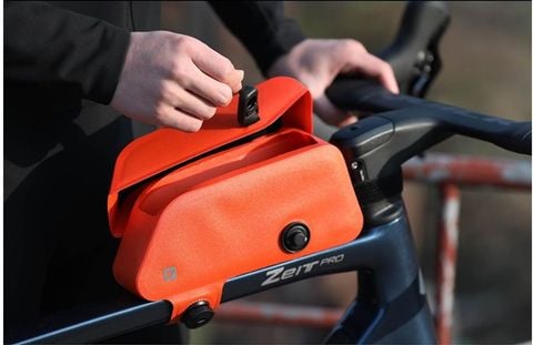  Túi treo sườn xe đạp chống nước / Khóa nam châm Rhinowalk K33 