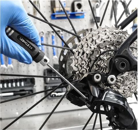  Tool chỉnh ốc lục giác đề / líp xe đạp 1.5 / 2.0 / 2.5 / 3.0mm 