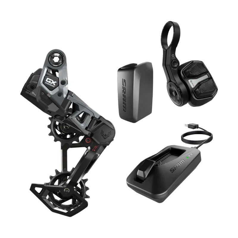 Bộ tay bấm và cùi đề điện SRAM GX Transmission AXS 1x12 ( kèm pin và xạc )