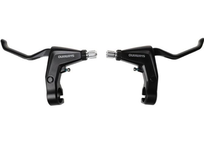 Bộ tay thắng xe đạp kéo cáp Shimano Alivio T4000
