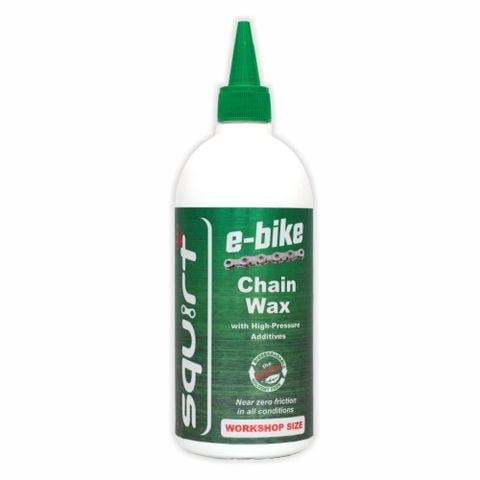  Nhớt châm sên xe đạp gốc sáp Wax Squirt Ebike 120ml 