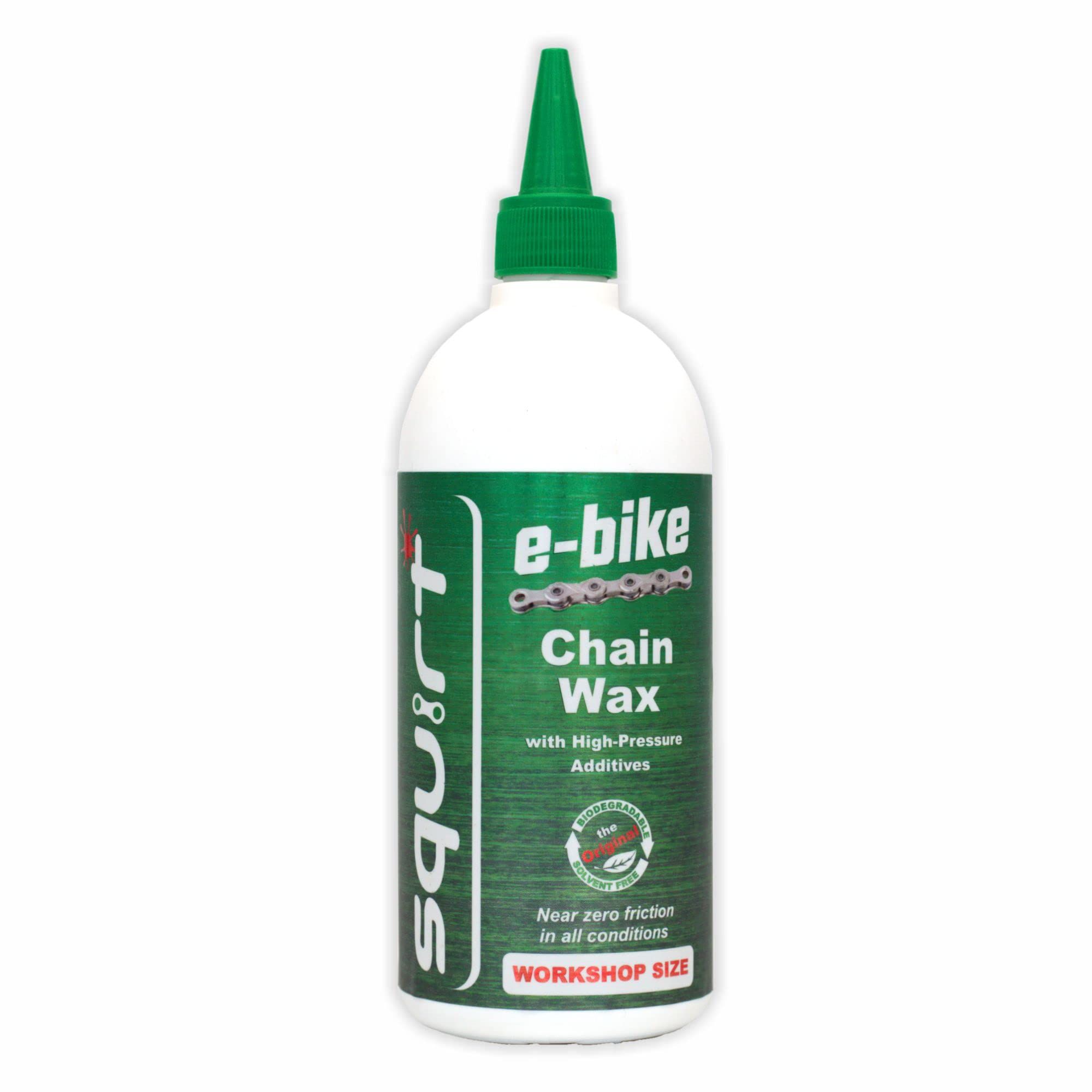 Nhớt châm sên xe đạp gốc sáp Wax Squirt Ebike 120ml