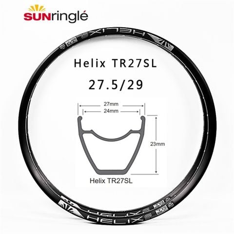  Niềng Sun Ringlé Helix TR27SL 29 Inch / 32 Lỗ 