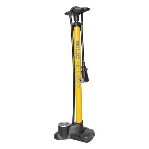  Bơm sàn xe đạp, xe gắn máy Giyo GF-38PV 