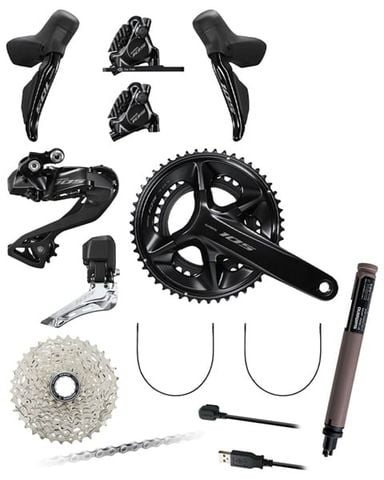 Bộ Group xe đạp Shimano 105 điện R7170 Di2 2x12 