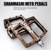 Pedal xe dạp Shanmashi MITO 3 bạc đạn