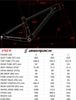 Sườn xe đạp MTB carbon BigRock MT9 2023 29inch Xanh Đỏ