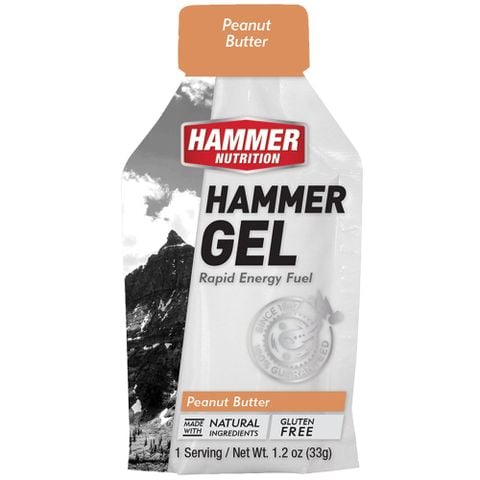  Gel Uống Bổ Sung Hammer Nutrition Hammer Gel Peanut Butter 33g 