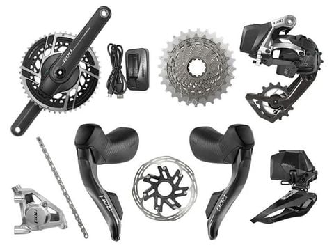  Bộ group xe đạp ROAD Sram Red E1 Axs 1x12 