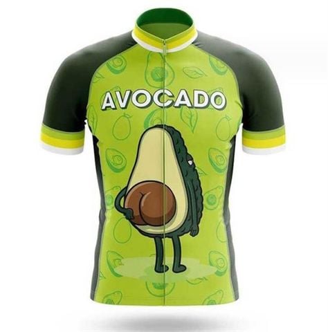  Áo xe đạp Avocado CR18 