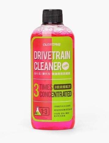  Dung Dịch Vệ Sinh Bộ Truyền Động Xe Đạp OverTake 100ml ( Pha Với 300ml Nước ) 