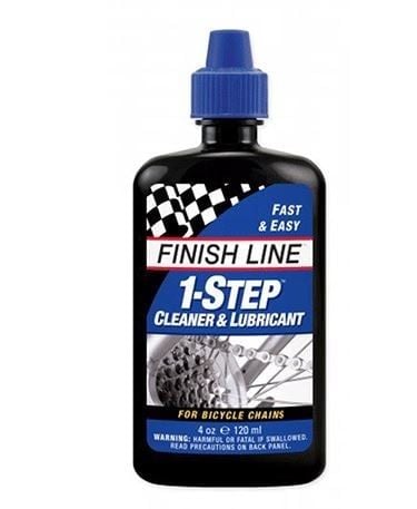  Nhớt Châm Sên Xe Đạp FINISH LINE 1-Step Cleaner CHAIN LUBE 120ml 