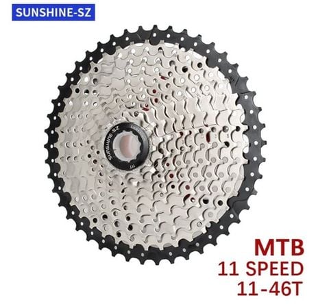  Líp xe đạp Sunshine 11 speed 11-46 