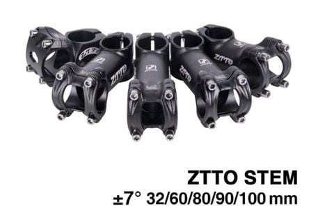  Potang xe đạp ZTTO 32/60/80/90/100mm 31.8 7 độ 