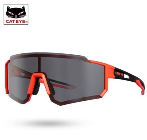  Mắt Kính Xe Đạp Cateye 400P Tròng Polarized 2020 