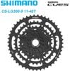 Líp xe đạp Shimano Cues LG300 9 speed 36 / 41 / 46T