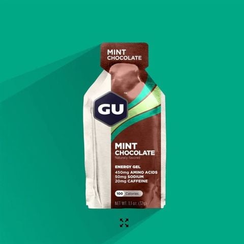  Gel năng lượng GU Energy 32g vị MINT CHOCOLATE 