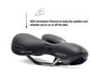 Yên xe đạp Selle Royal Respiro Athletic