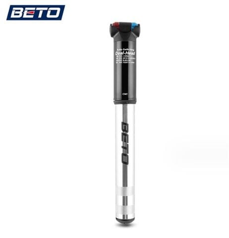  Bơm xe đạp mini Beto TH-006A 100 PSI 