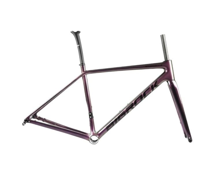 Sườn xe đạp Bigrock Road Carbon Màu Hollogram