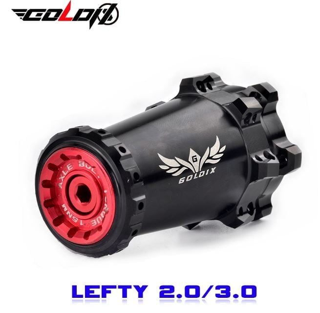 Đùm xe đạp GOLDIX Lefty 2.0 / 3.0 28 căm
