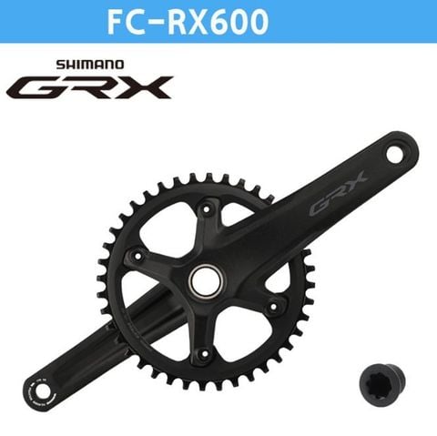  Giò dĩa xe đạp Shimano GRX RX600 1x11 40T 170mm 