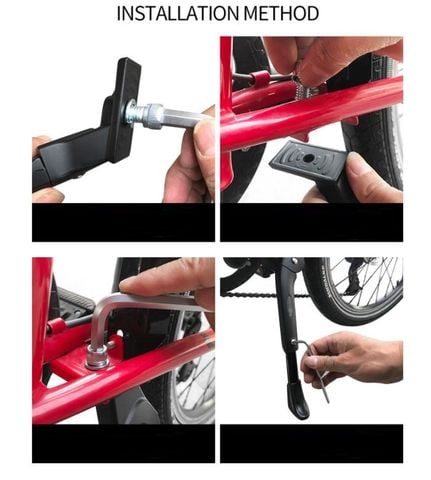  Chân chống xe đạp Dahon 14/16/20/24 inch 
