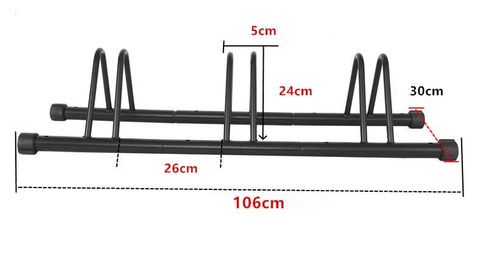  Chống xe đạp kê bánh ST019 ( bộ 3 xe ) 